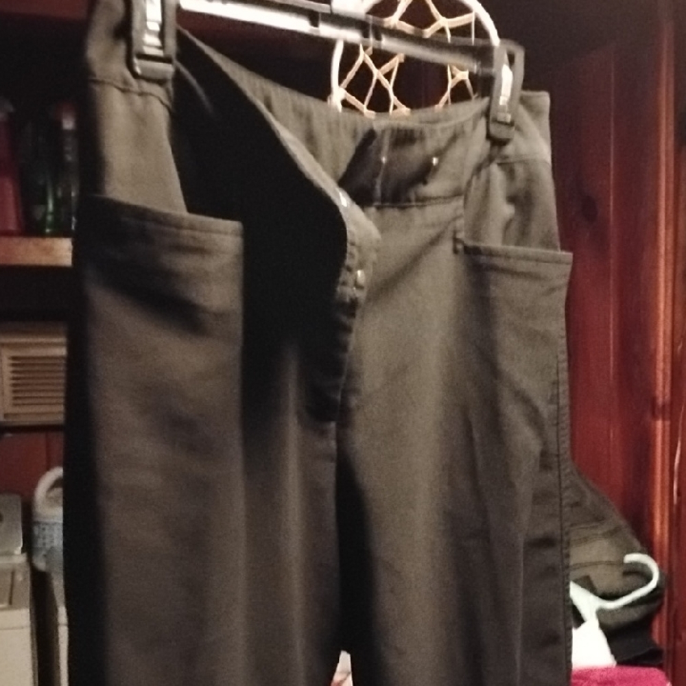 Chic Black Women's Straight Leg Pants